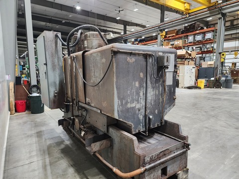 Blanchard #22D, rotary grinder, 42" magnetic chuck, 48" swing inside splash guards, 50 HP, #17101J - Image 4
