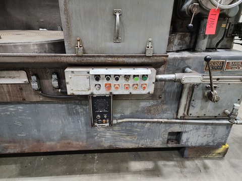 Blanchard #22D, rotary grinder, 42" magnetic chuck, 48" swing inside splash guards, 50 HP, #17101J - Image 8