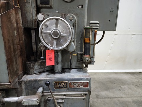 Blanchard #22D, rotary grinder, 42" magnetic chuck, 48" swing inside splash guards, 50 HP, #17101J - Image 9
