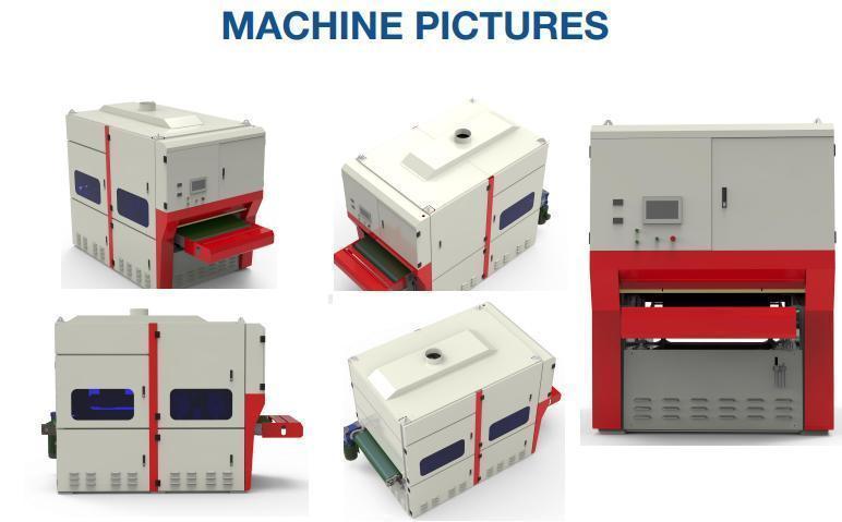 SMC #SSD1300, deburring machine, NEW - Image 5