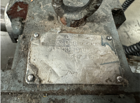 Fristam #FL2751, positive displacement pump, 2" dia. inlet/outlet, 5 HP motor, mounted on Stainless Steel - Image 5