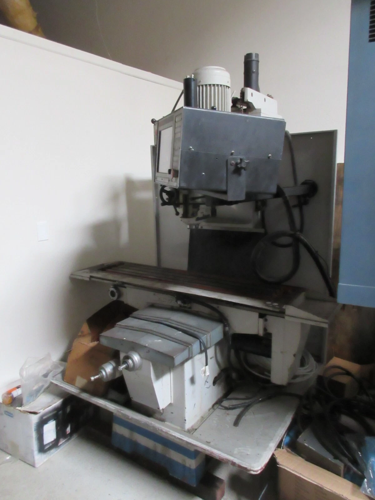 Acra CNC Vertical Mill, Anilam 3300MK Control, 3 HP - Image 1