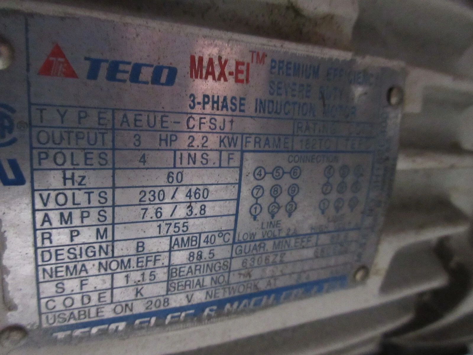 Acra CNC Vertical Mill, Anilam 3300MK Control, 3 HP - Image 10