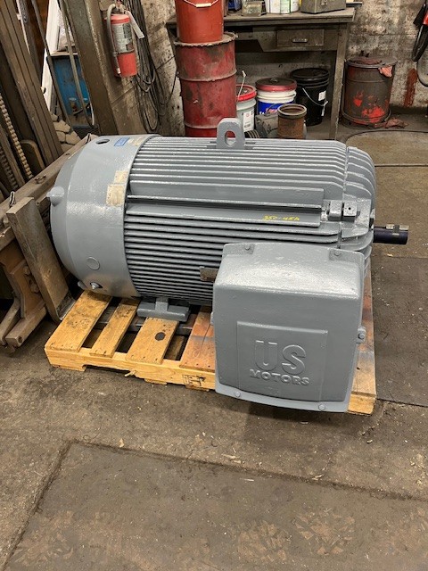 350 HP 3600 RPM U.S. Motors, Frame 449TS, TEFC, BB, 460 Volts - Image 2