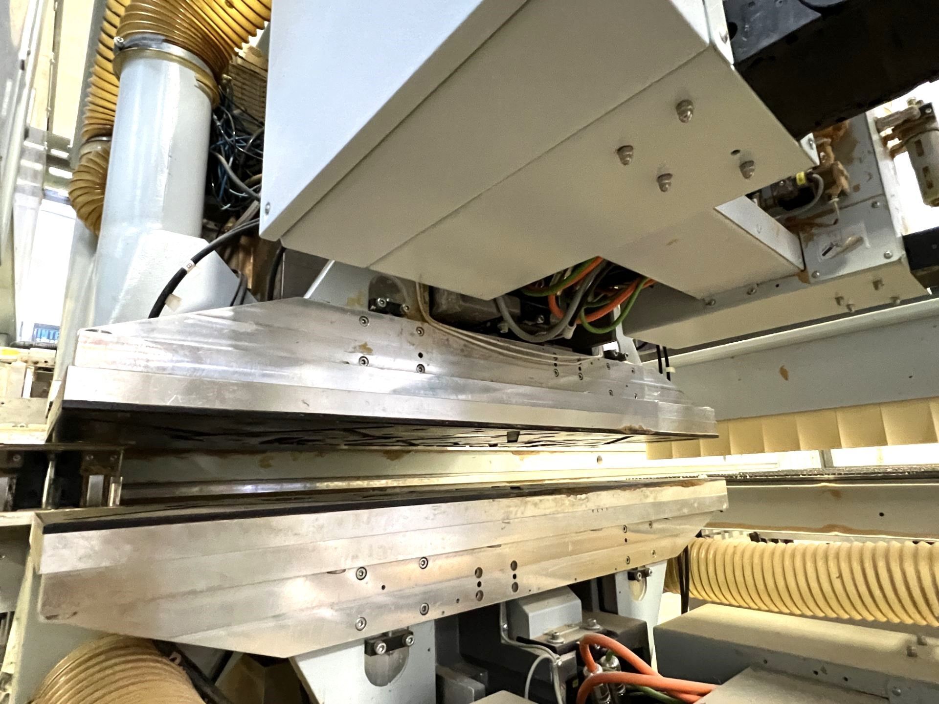 Weeke #Optimat-BHX-500, CNC router processing center, top & bottom processing, dual routers & drill banks - Image 9