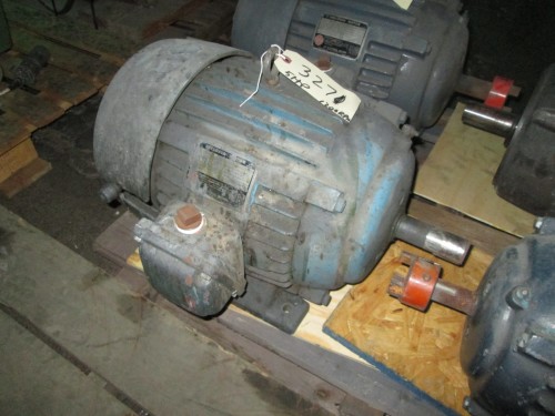 5 HP 1200 RPM U.S. Motors, Frame 254U, explosion proof, 208-220/440 Volts - Image 2
