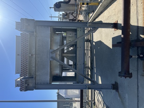 469 sq.ft., 150 psi, Fabsco Fin Air LLC, fin fan cooler, air-fin heat exchanger, (2) 7.5 HP, 2013 - Image 3