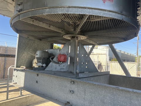 469 sq.ft., 150 psi, Fabsco Fin Air LLC, fin fan cooler, air-fin heat exchanger, (2) 7.5 HP, 2013 - Image 4