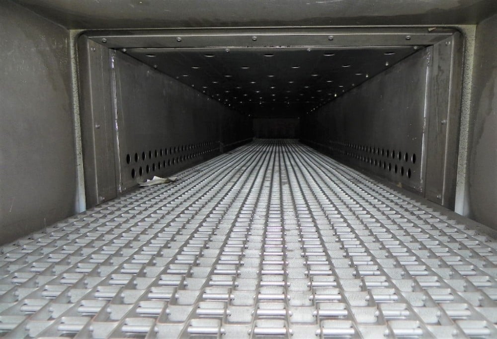 24" width x 12" H x 192" L Lewco belt oven, electric, 350&deg;F, like new, unused condition, 2018 - Image 3