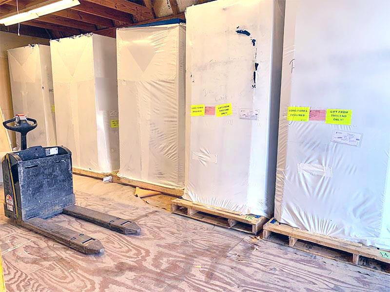 7000 cfm Donaldson / Torit #DWST6-5, cartridge dust collector, 10 HP motor, 2022 - Image 1