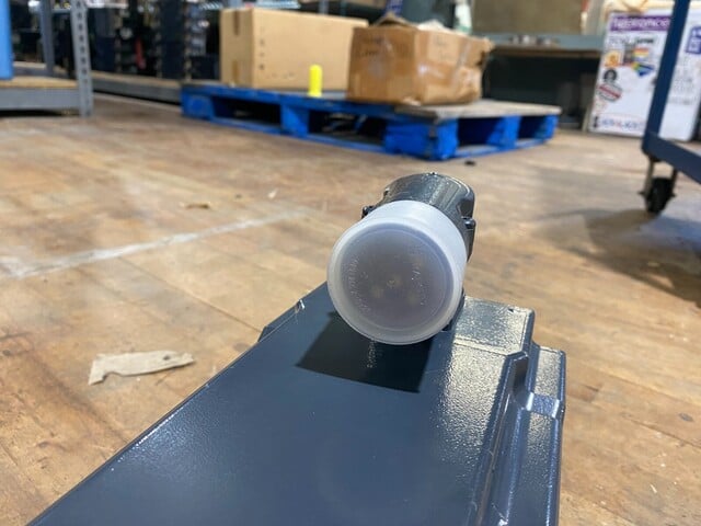 6.33 KW Beckhoff #AM8063-0S1A-1001, Servo Motor, 4000RPM 40.1Nm 31.6Arms 400Vrms NOS - Image 4