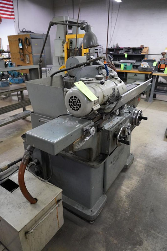 8" x 24" Tschudin #HTG-600, universal cylindrical grinder, 12" x 2" x 5" wheel, automatic cycle, hydraulic - Image 5