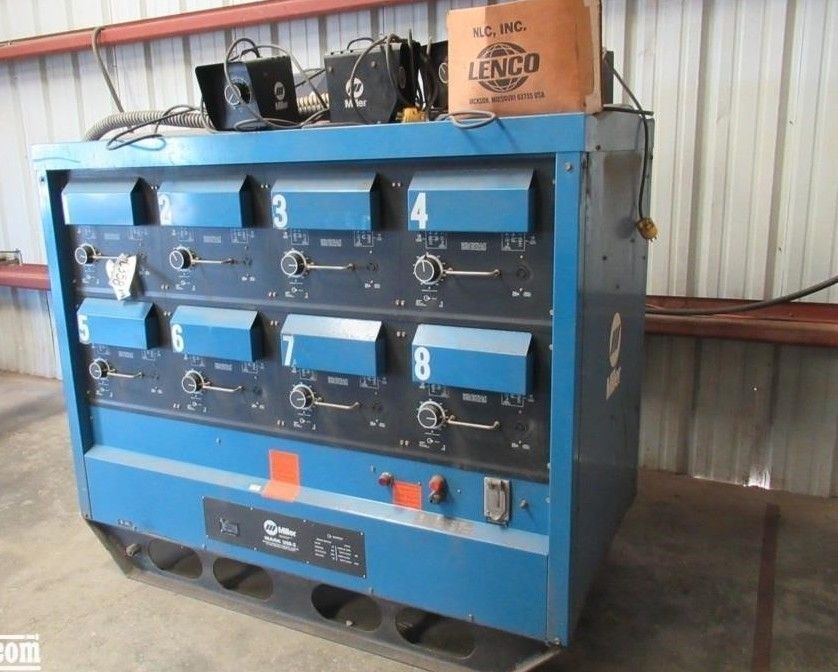 200 Amps, Miller #Mark-VIII-2, arc welder, (8 available) For Sale