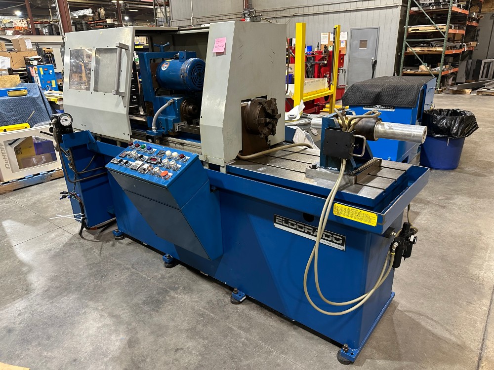 1" x 30" Eldorado #M60-30, gun drilling machine, 1" drill diameter x 30" stroke, 1 spindle - Image 1