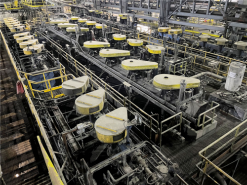 Metso #DR-100, 6-cell flotation cells - Image 1