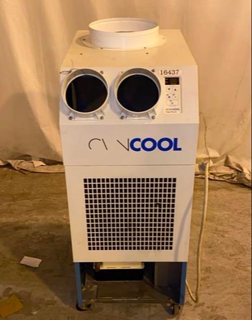 MovinCool #Classic-Plus-26, Mobile AC Unit, R-22, 24000 BTU/hr., 284.4-426.6 psig, 3.1 kW, 13.8 Amps, 230 V - Image 1