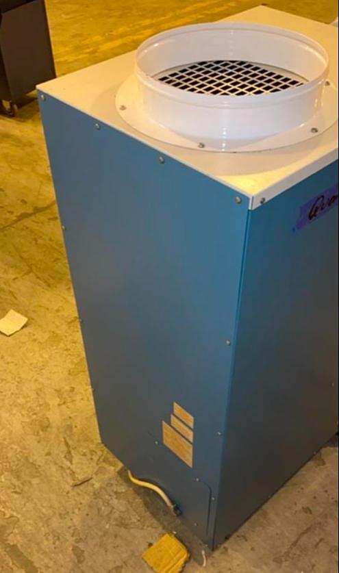 MovinCool #Classic-Plus-26, Mobile AC Unit, R-22, 24000 BTU/hr., 284.4-426.6 psig, 3.1 kW, 13.8 Amps, 230 V - Image 4