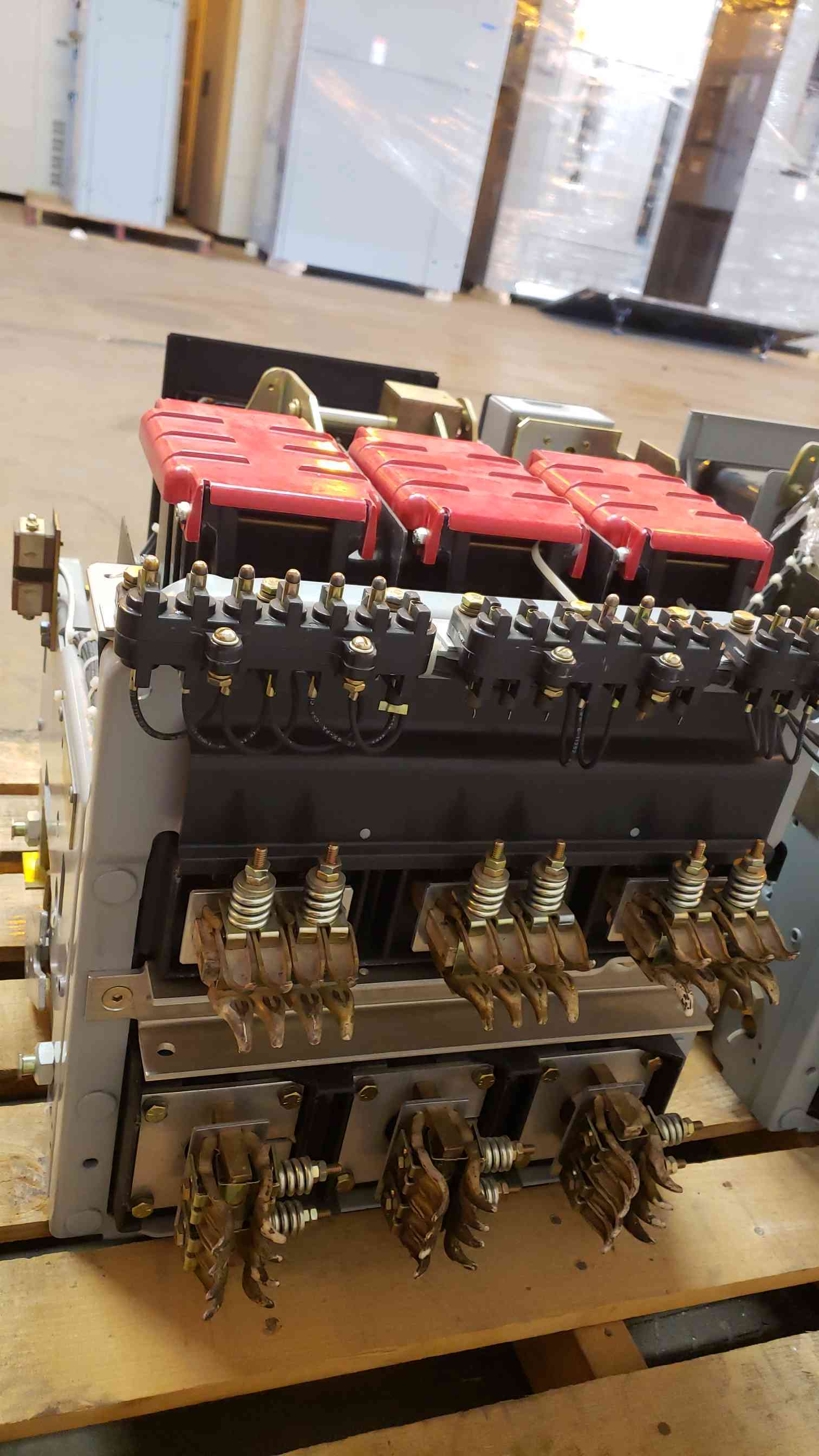 2000 Amps, General Electric #AKRT8D50H1, low voltage power circuit brea, 2000 amp trip A220LSIGPMR MicroVersa - Image 7