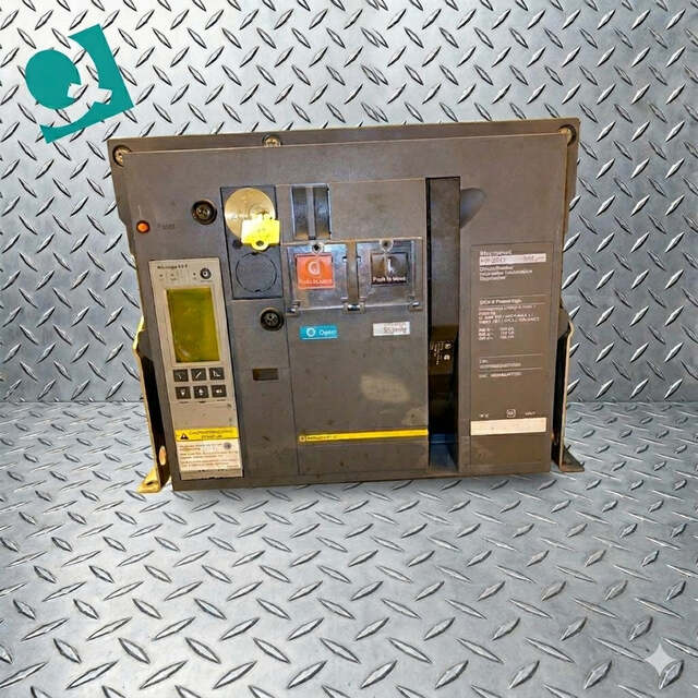 2000 Amps, Square D, Masterpact NW20LF, circuit breaker - Image 1