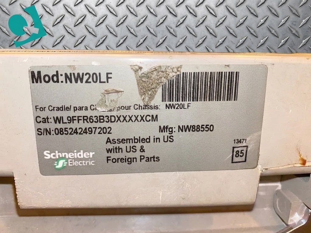 2000 Amps, Square D, Masterpact NW20LF, circuit breaker - Image 5