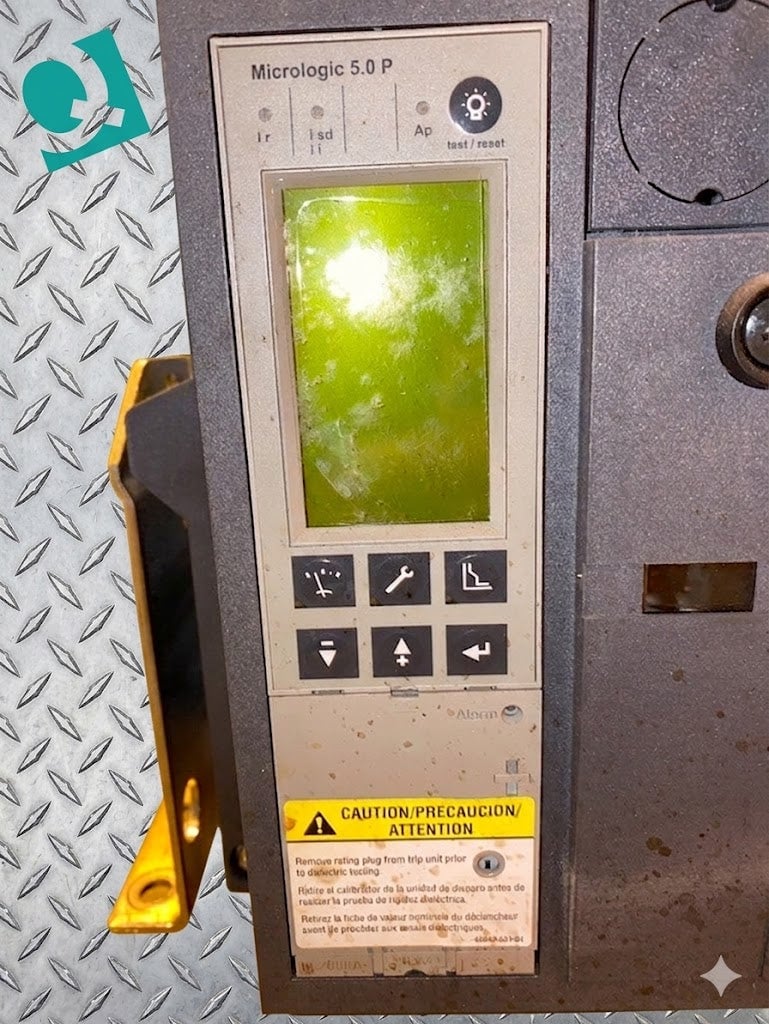 2000 Amps, Square D, Masterpact NW20LF, circuit breaker - Image 6