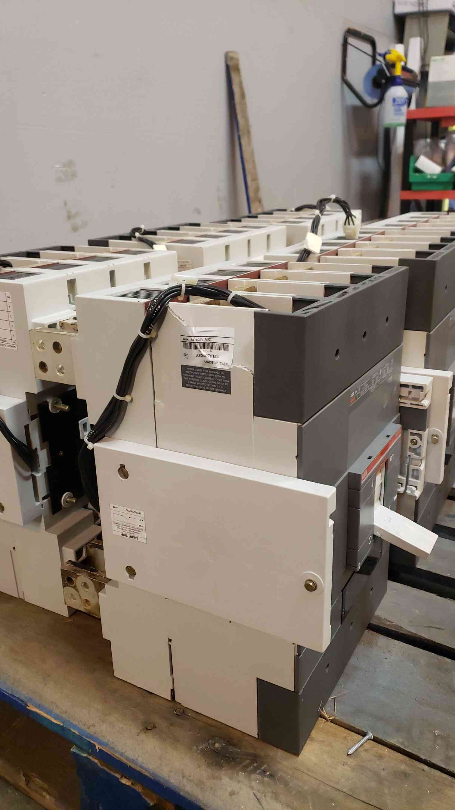 1000 Amps, ABB, M1438, S7H 4 pole unit, 600VAC, SACE PR211 - Image 9