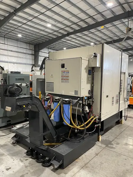 Brother #TC-32BN/QT, CNC vertical machining center, 24 automatic tool changer, 21.7" X, 15.7" Y, 16.3" Z - Image 4
