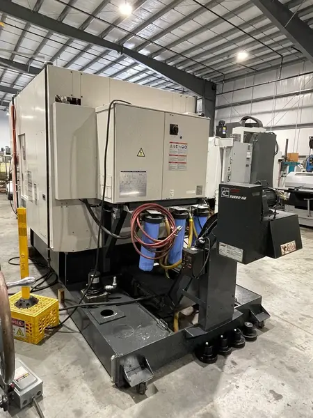 Brother #TC-32BN/QT, CNC vertical machining center, 24 automatic tool changer, 21.7" X, 15.7" Y, 16.3" Z - Image 6
