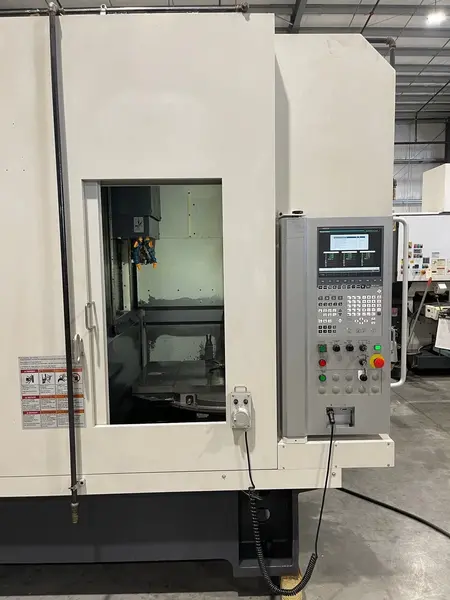 Brother #TC-32BN/QT, CNC vertical machining center, 24 automatic tool changer, 21.7" X, 15.7" Y, 16.3" Z - Image 9