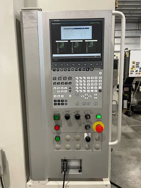 Brother #TC-32BN/QT, CNC vertical machining center, 24 automatic tool changer, 21.7" X, 15.7" Y, 16.3" Z - Image 10