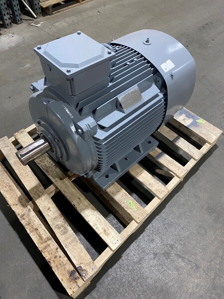 90 KW HP 1775 RPM OMEC OMTI-280S4, Frame 280S/M, TEFC, 460 Volts - Image 3