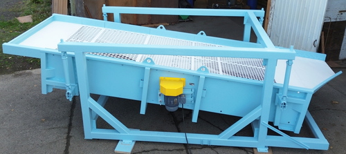 Bm & M 84" x 216" BM & M #7x18-2CS, shaker screener, vibrating screen - Image 3