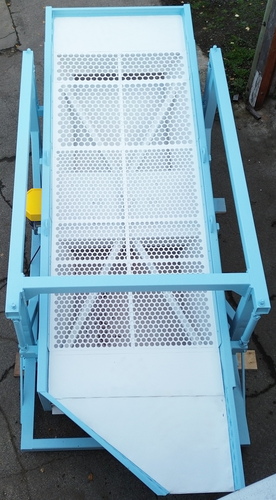 Bm & M 84" x 216" BM & M #7x18-2CS, shaker screener, vibrating screen - Image 8