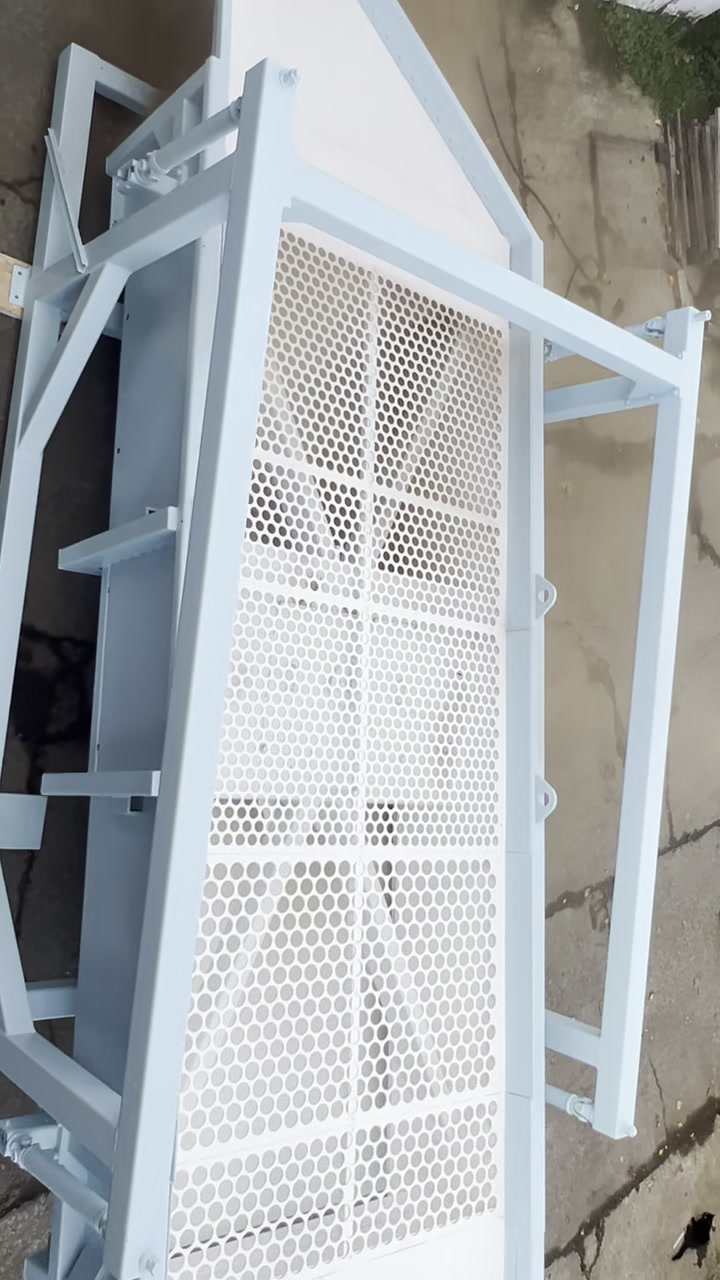 Bm & M 84" x 216" BM & M #7x18-2CS, shaker screener, vibrating screen - Image 10