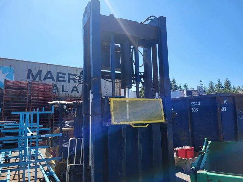 HICO custom made vertical baler, 20 HP, 575 V., 3 phase - Image 2