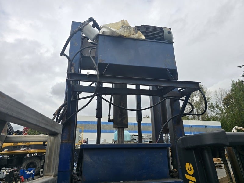 HICO custom made vertical baler, 20 HP, 575 V., 3 phase - Image 5