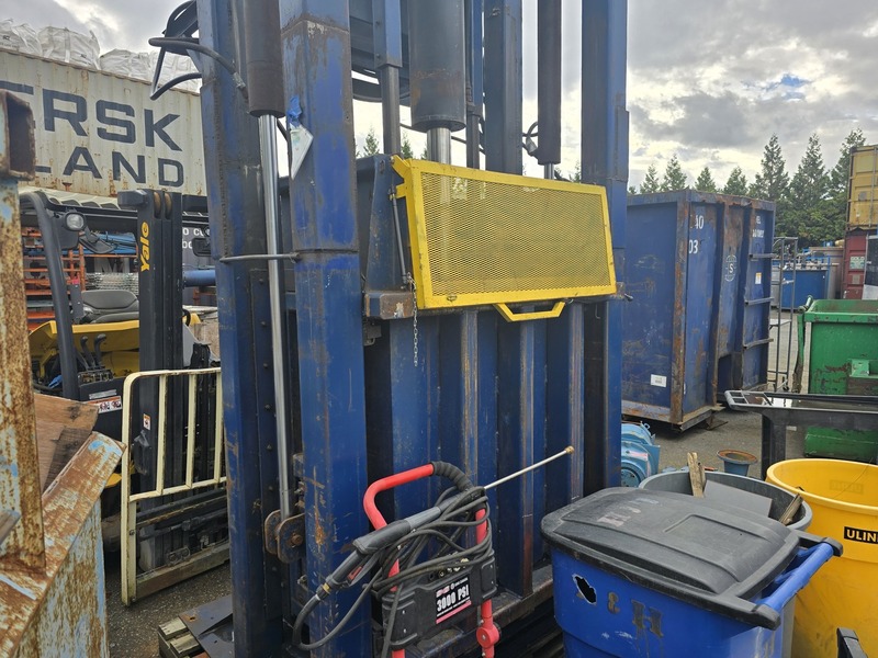 HICO custom made vertical baler, 20 HP, 575 V., 3 phase - Image 9
