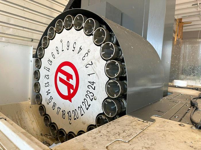 Haas #VM-2, CNC vertical machining center, 24 side mount tool changer, 30" X, 20" Y, 20" Z, 12000 RPM, #40 - Image 4