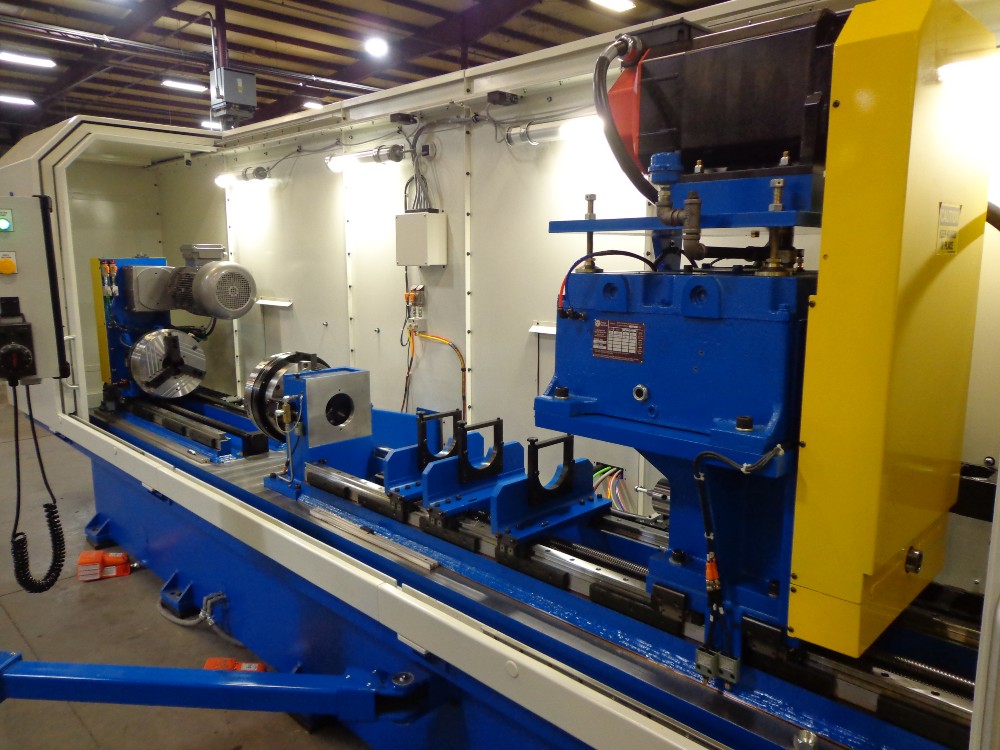 2" x 48" TechniDrill #2.00-48-1, gun drilling machine, 1 spindle, 2" drill diameter x 48" stroke, new - Image 2