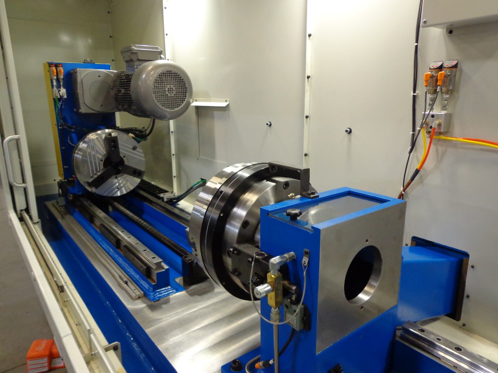 2" x 48" TechniDrill #2.00-48-1, gun drilling machine, 1 spindle, 2" drill diameter x 48" stroke, new - Image 3