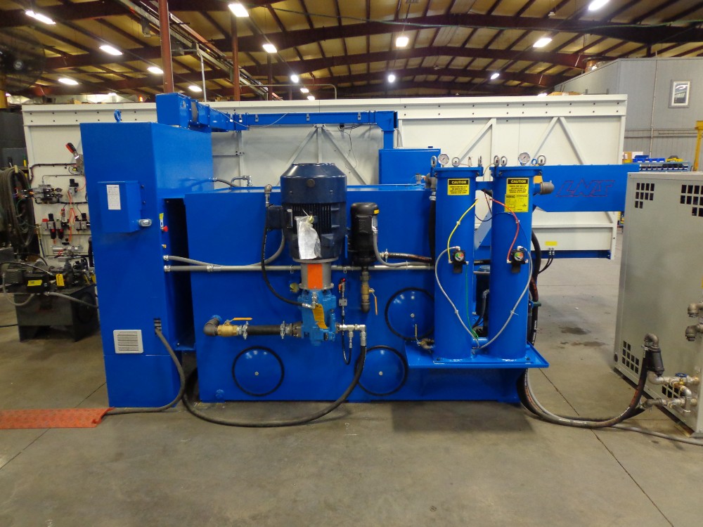 2" x 48" TechniDrill #2.00-48-1, gun drilling machine, 1 spindle, 2" drill diameter x 48" stroke, new - Image 5