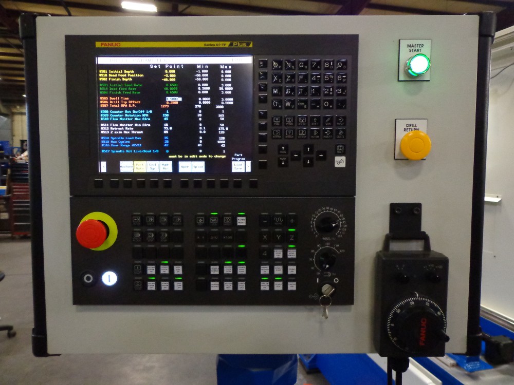 2" x 48" TechniDrill #2.00-48-1, gun drilling machine, 1 spindle, 2" drill diameter x 48" stroke, new - Image 6