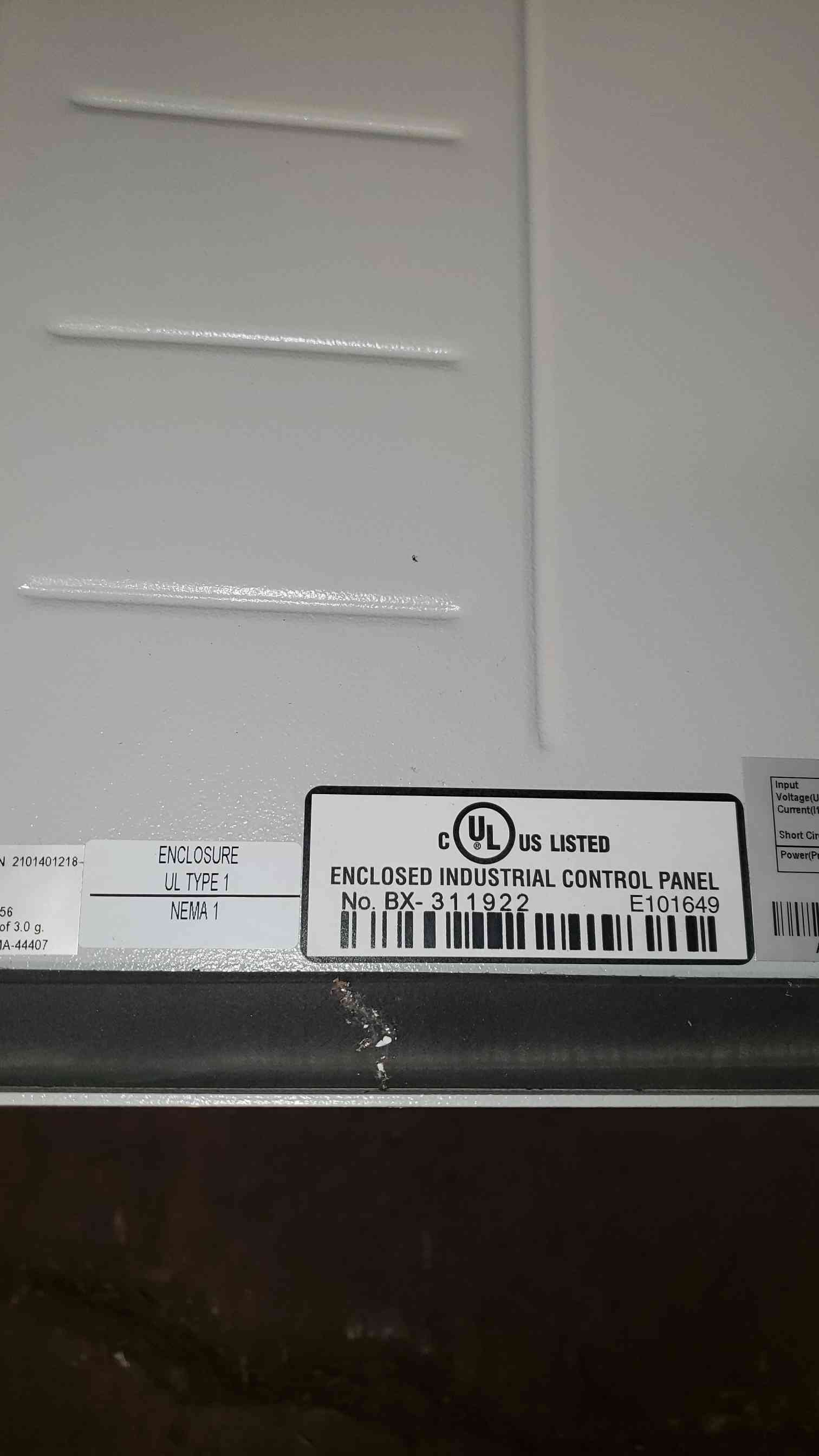 30 HP ABB, ACH550BCR088A2+F267, VFD, 80A, 2010 - Image 4