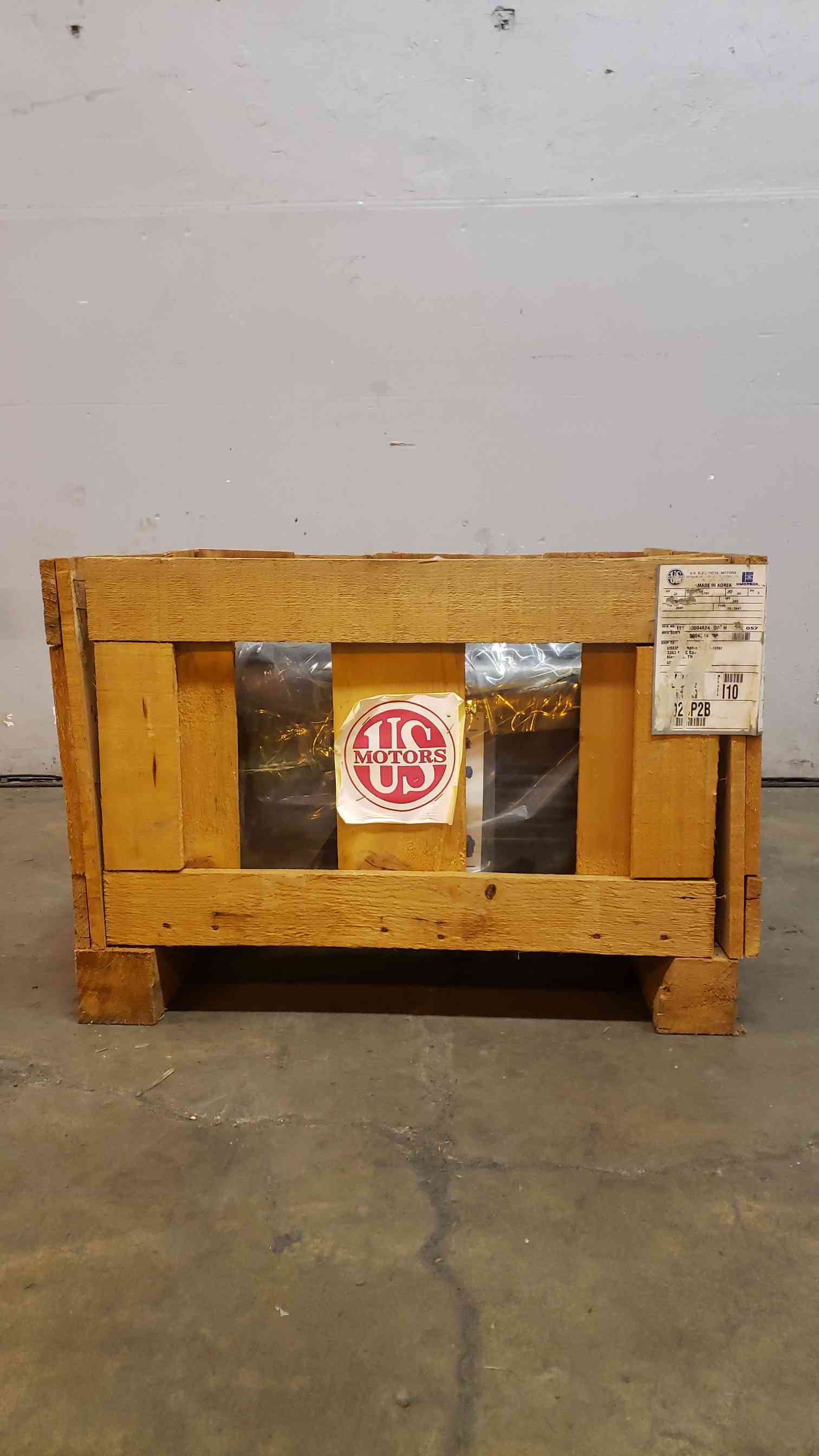25 HP 1780 RPM US Motors, Frame 284T, 230/460 Volts - Image 1
