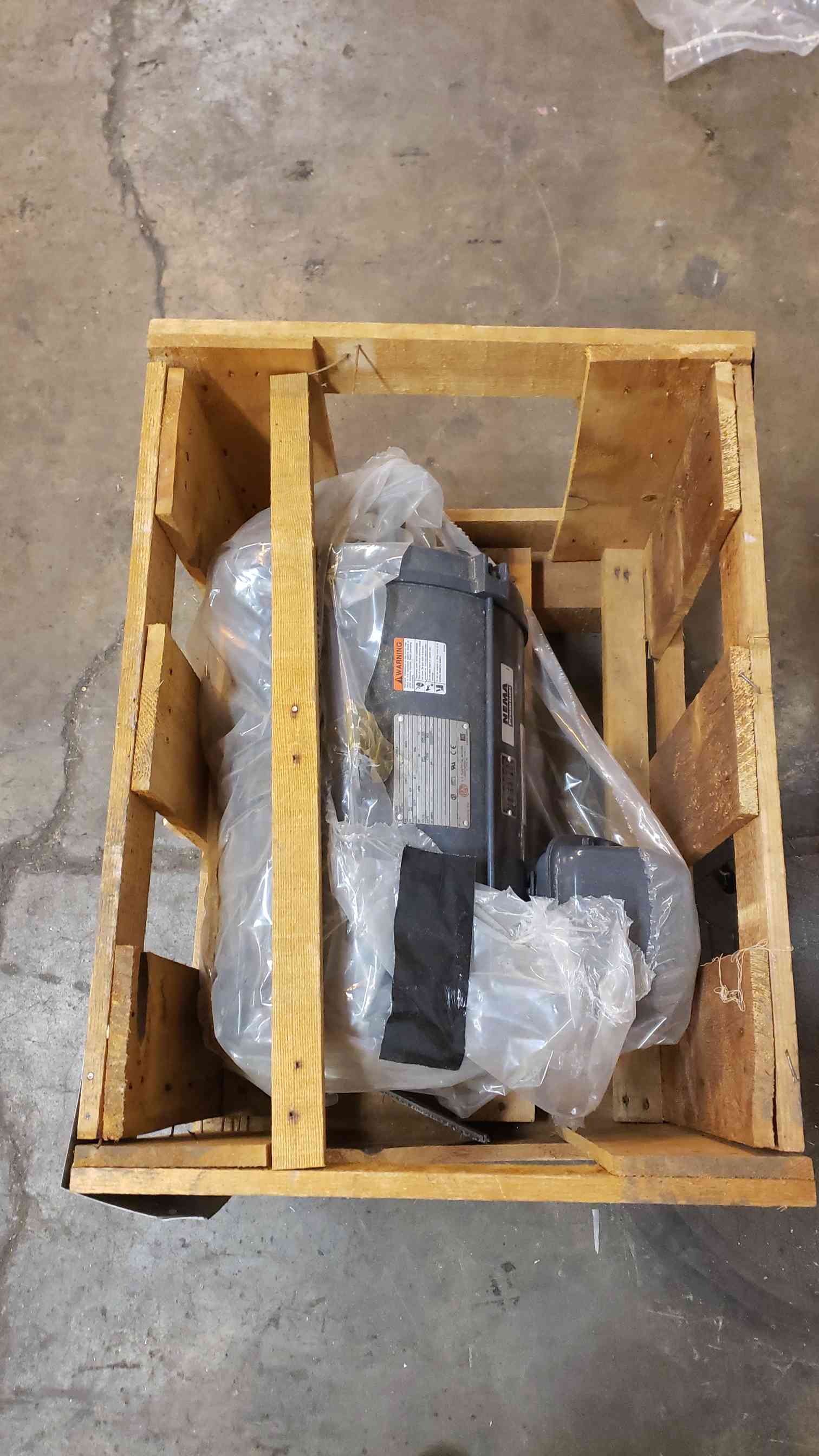 25 HP 1780 RPM US Motors, Frame 284T, 230/460 Volts - Image 4