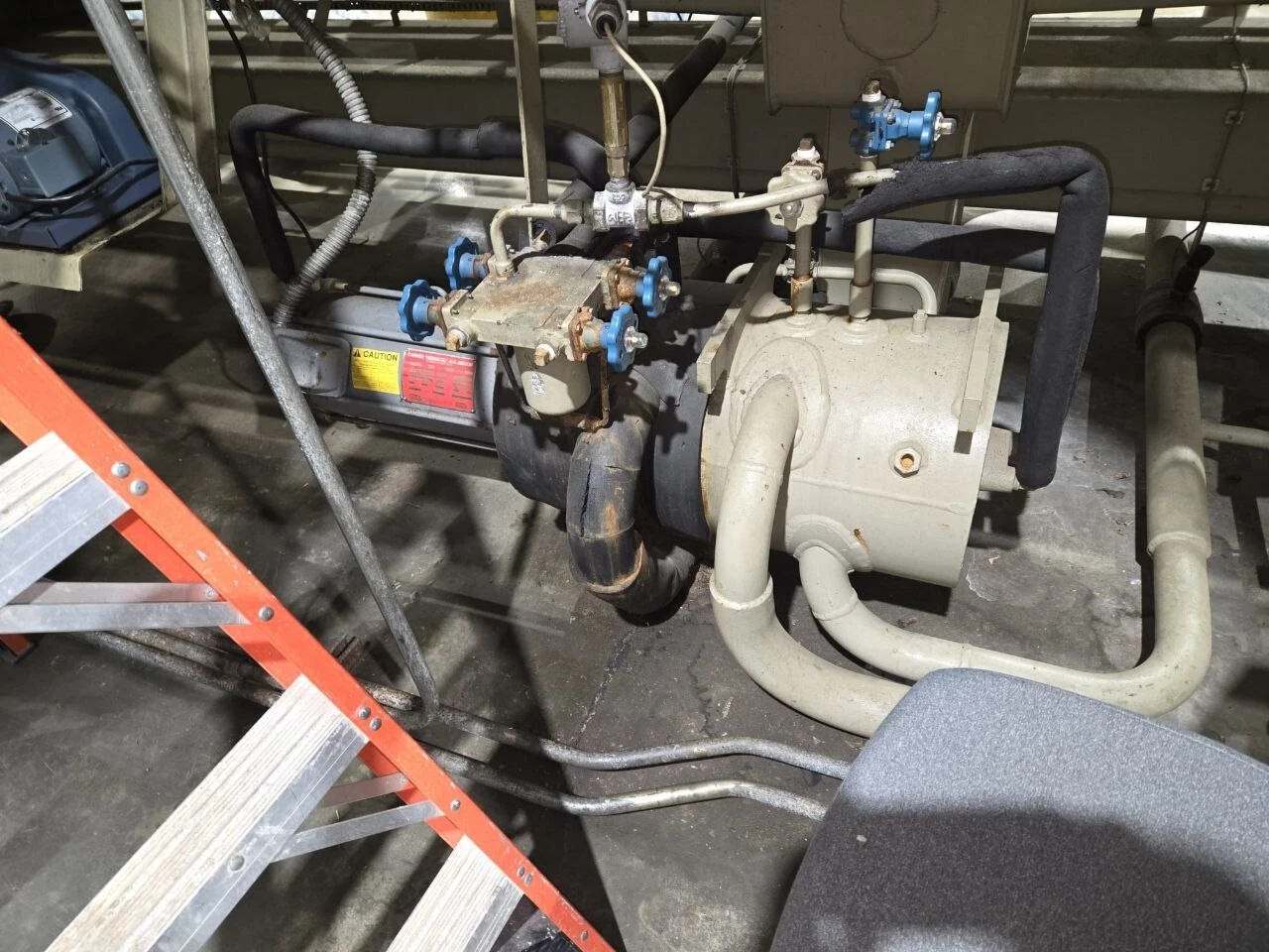 Trane #ABSC1125, Absorption cold generator single stage liquid chiller - Image 3