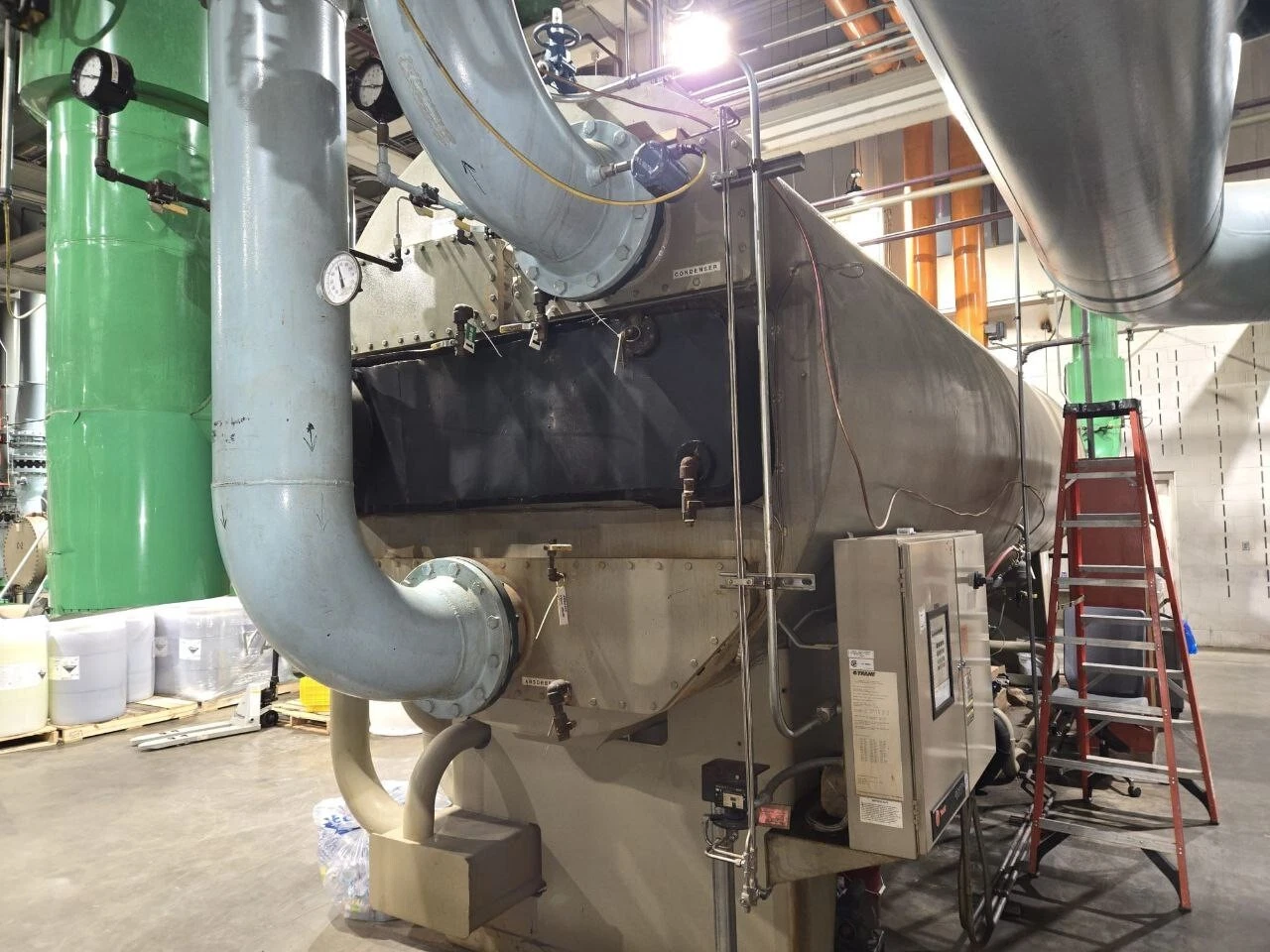 Trane #ABSC1125, Absorption cold generator single stage liquid chiller - Image 4