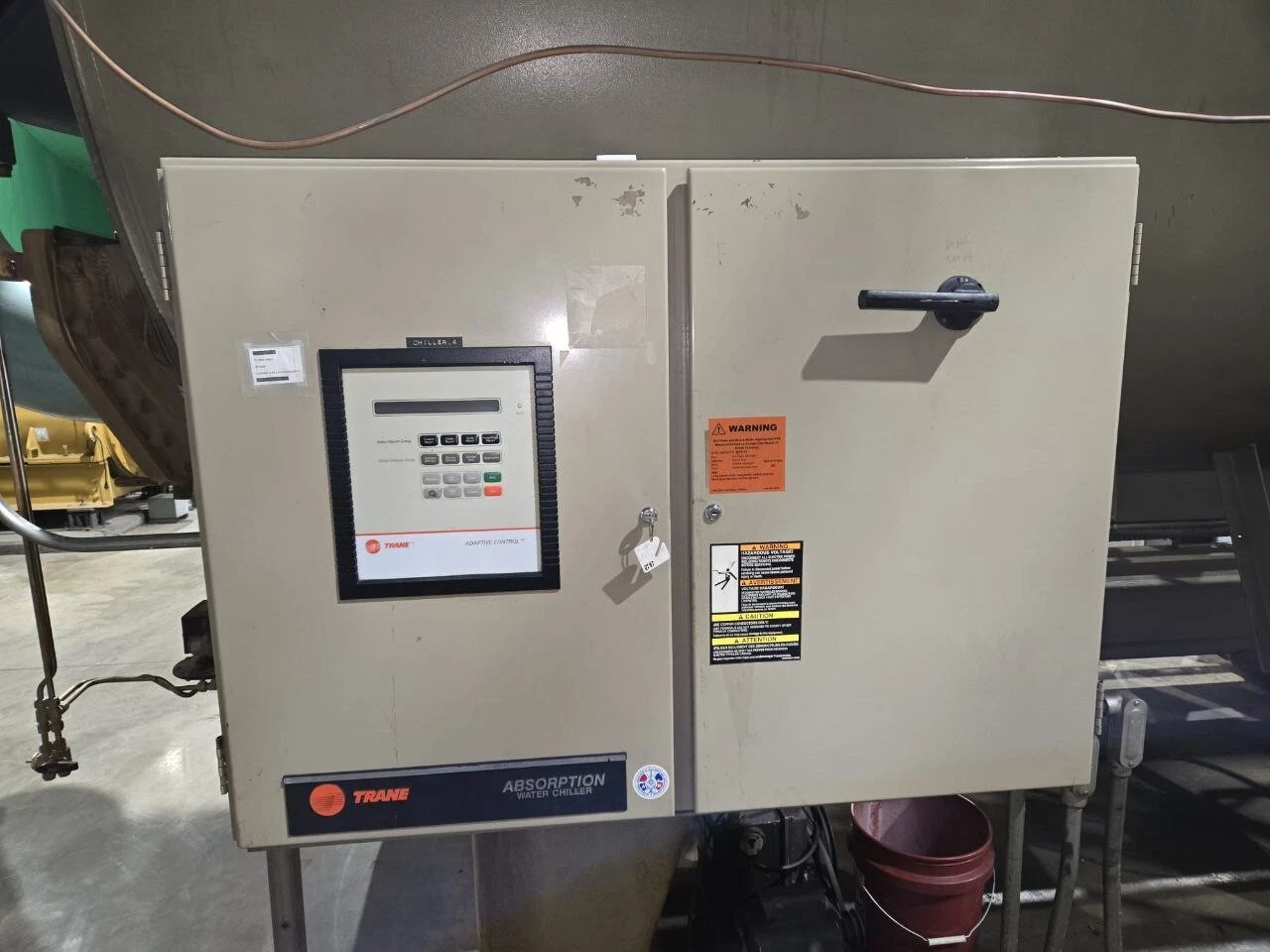 Trane #ABSC1125, Absorption cold generator single stage liquid chiller - Image 5