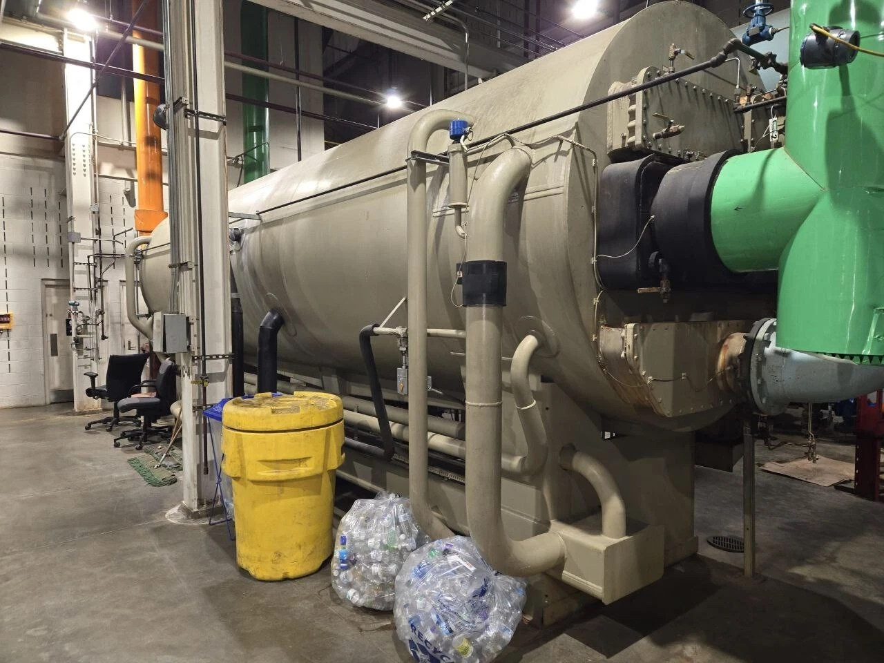 Trane #ABSC1125, Absorption cold generator single stage liquid chiller - Image 6