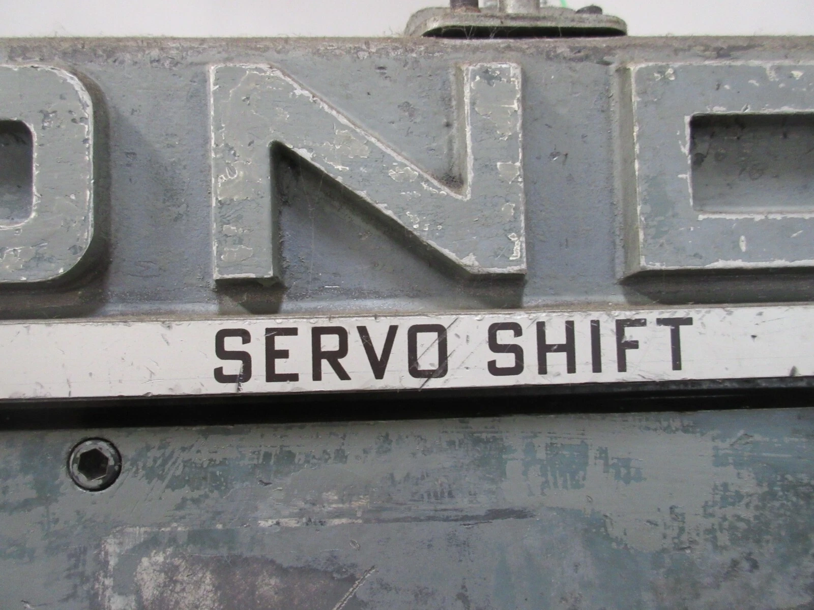 36" x 240" LeBlond #3220-25 Servoshift, heavy duty engine lathe - Image 5